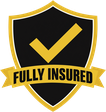 Fully Insured tree service badge