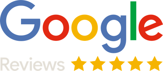 Google Reviews five-star rating for Saw and Order Tree Care